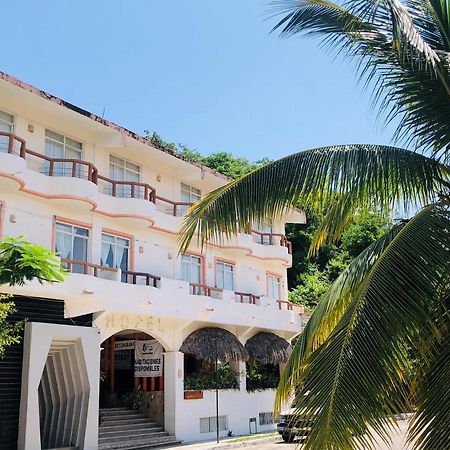 Hotel Playa Santa Cruz By Rotamundos Huatulco المظهر الخارجي الصورة