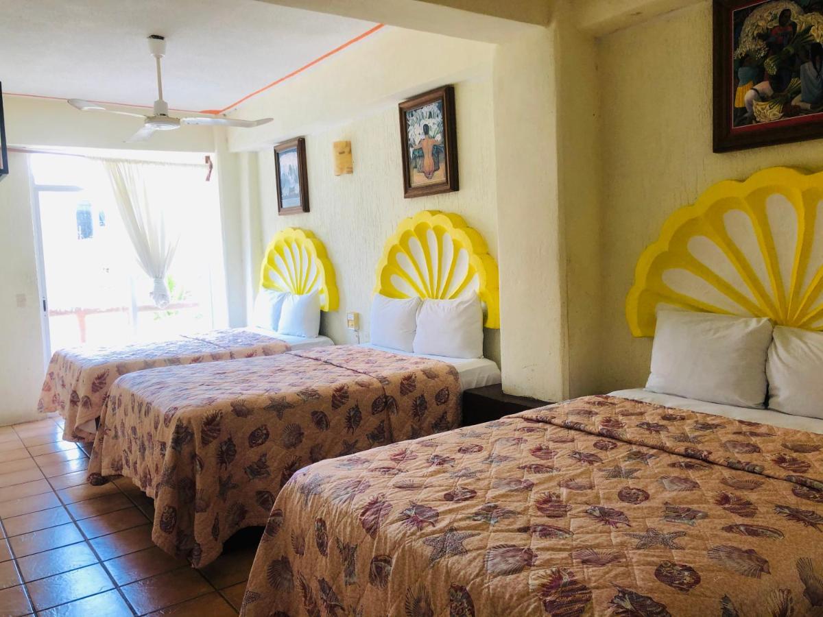 Hotel Playa Santa Cruz By Rotamundos Huatulco المظهر الخارجي الصورة