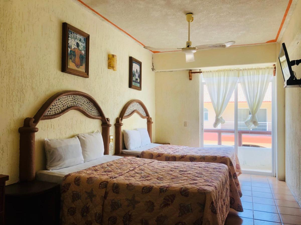Hotel Playa Santa Cruz By Rotamundos Huatulco المظهر الخارجي الصورة