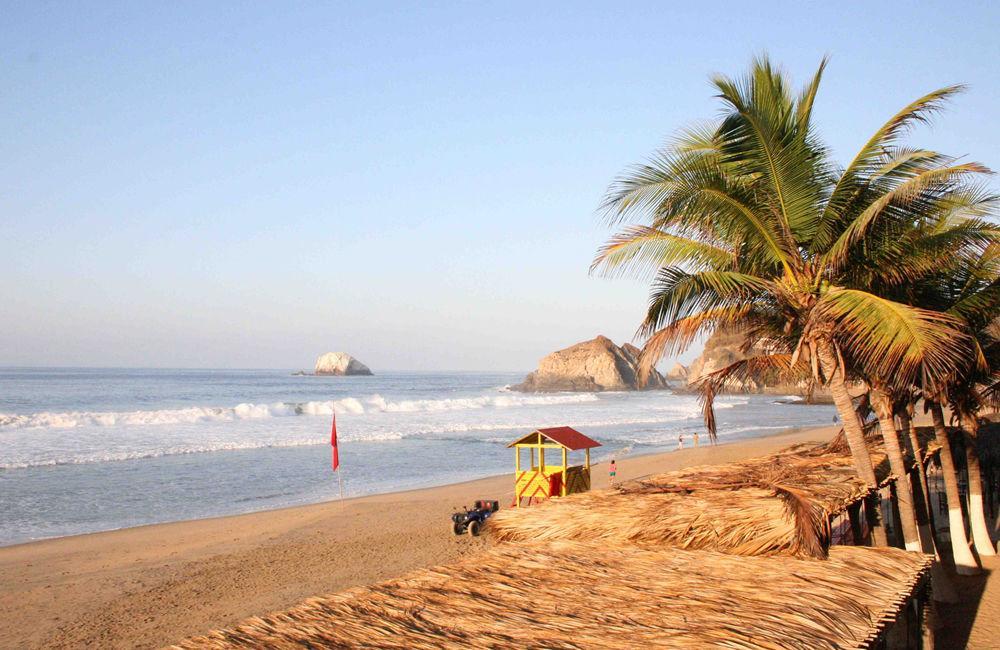 Hotel Playa Santa Cruz By Rotamundos Huatulco المظهر الخارجي الصورة