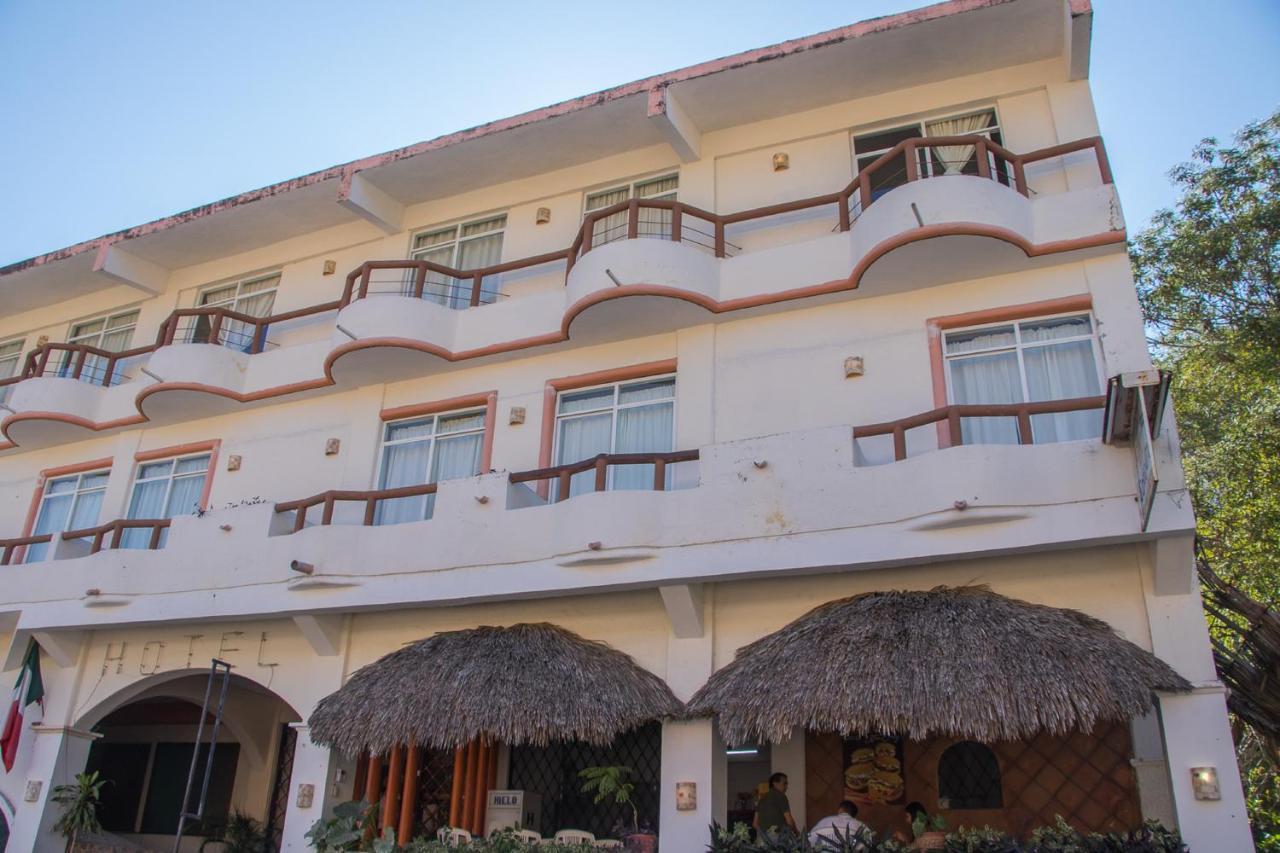 Hotel Playa Santa Cruz By Rotamundos Huatulco المظهر الخارجي الصورة