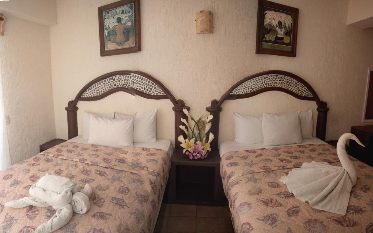 Hotel Playa Santa Cruz By Rotamundos Huatulco المظهر الخارجي الصورة